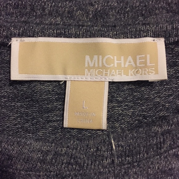 MICHAEL Michael Kors Ruffle Bottom Sweater - Picture 7 of 7